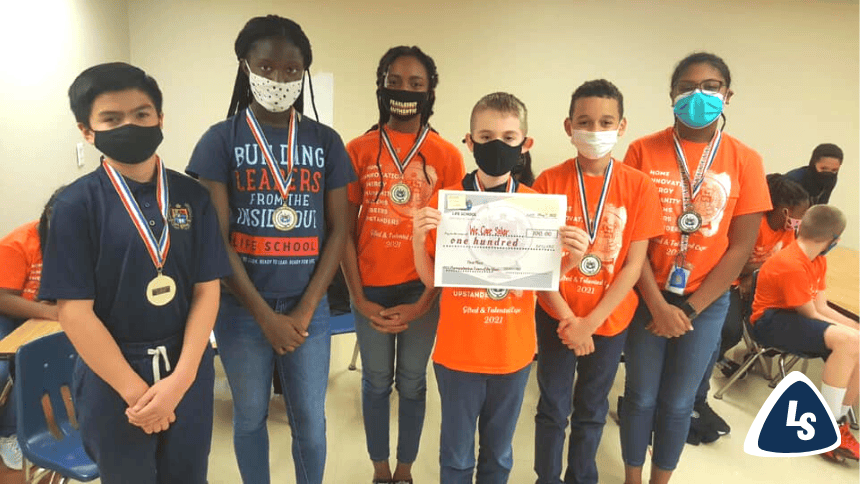 LSL Sixth-Grade GT Team Places First In School Competition 